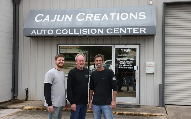 Photo of Cajun Creations Auto Collision, an auto repair shop in Gretna, LA
