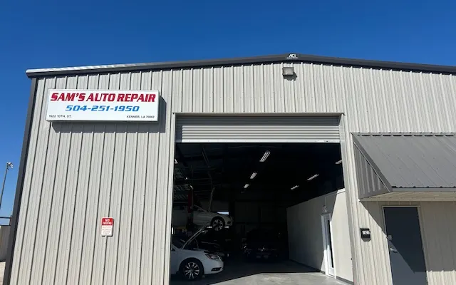 Photo of Sam's Auto Repair, an auto repair shop in Kenner, LA