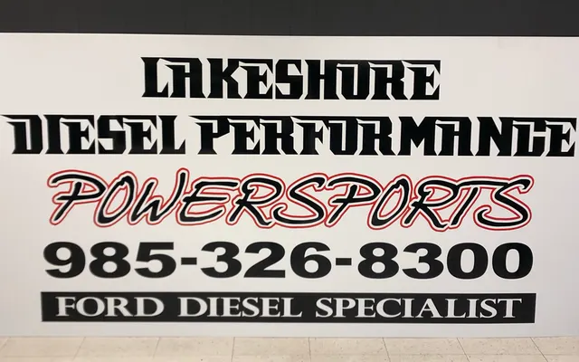 Photo of Lakeshore Diesel Performance Powersports, an auto repair shop in Slidell, LA