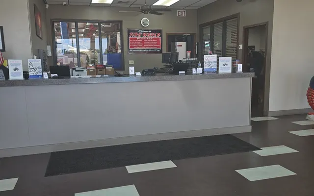 Photo of Tire World Car Care Center, an auto repair shop in Mandeville, LA