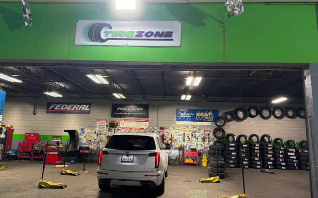 Photo of Tire Zone new & used, an auto repair shop in Gretna, LA