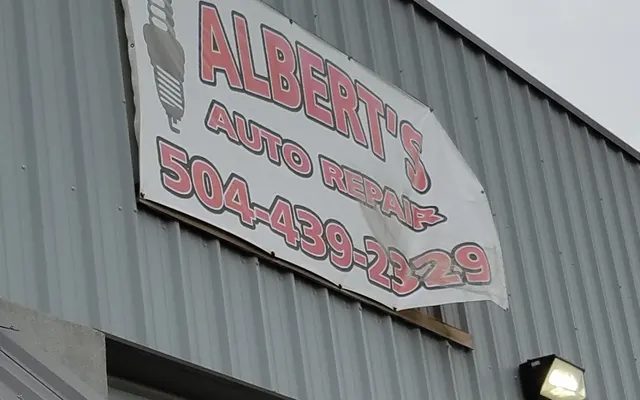Photo of Albert's Auto, an auto repair shop in Harahan, LA