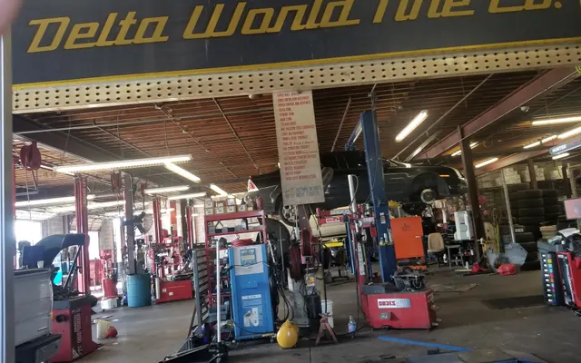 Photo of Delta World Tire, an auto repair shop in New Orleans, LA