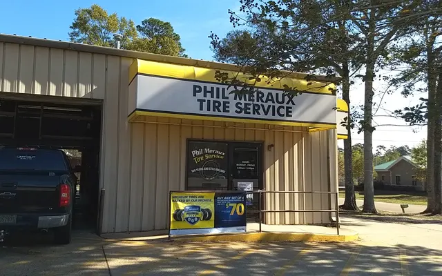 Photo of Phil Meraux Tire Service, an auto repair shop in Covington, LA