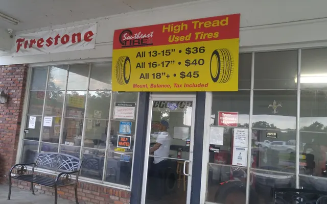 Photo of Southeast Tire Company, an auto repair shop in Gonzales, LA