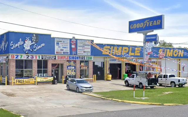 Photo of Simple Simon Tire & Car Care, an auto repair shop in Baton Rouge, LA