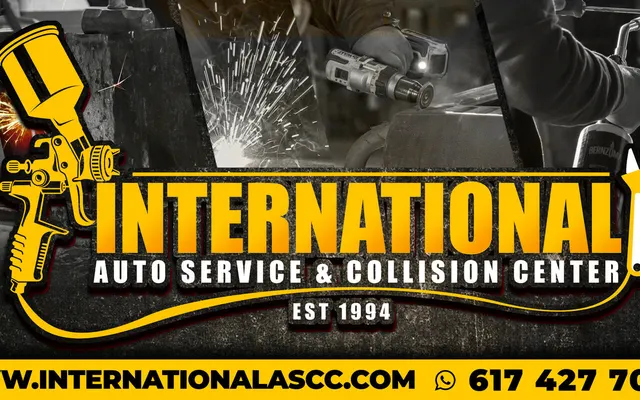Photo of International Auto Service & Collision Center, an auto repair shop in Dorchester, MA