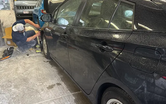 Photo of Premiere Auto Body, an auto repair shop in Newton, MA