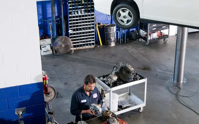 Photo of AAMCO Transmissions & Total Car Care, an auto repair shop in Charlestown, MA