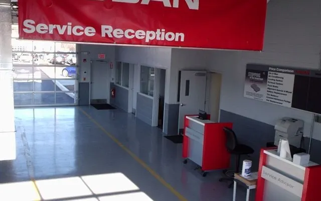 Photo of Service Center - Coastal Nissan, an auto repair shop in Norwell, MA