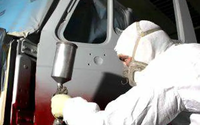 Photo of Industrial Finishes, an auto repair shop in Berkley, MA
