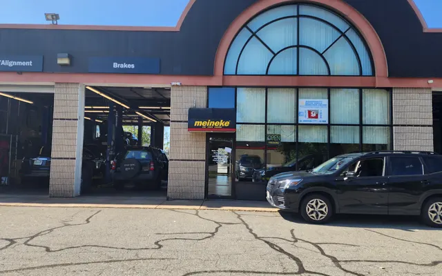 Photo of Meineke Car Care Center, an auto repair shop in Shrewsbury, MA