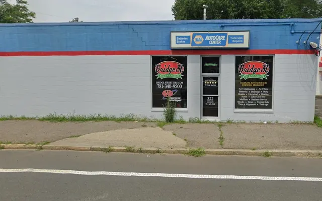 Photo of Bridge Street Tire & Alignment Inc., an auto repair shop in Weymouth, MA
