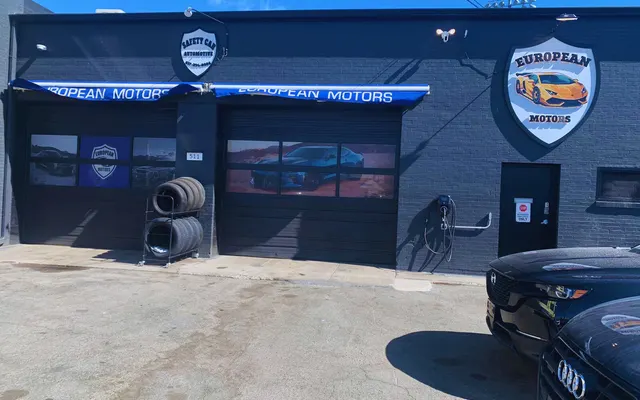 Photo of EUROPEAN MOTORS - AUTO REPAIR AND COLLISION, an auto repair shop in Everett, MA