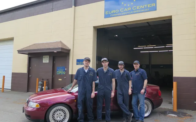 Photo of Euro Car Center, an auto repair shop in Wilmington, MA