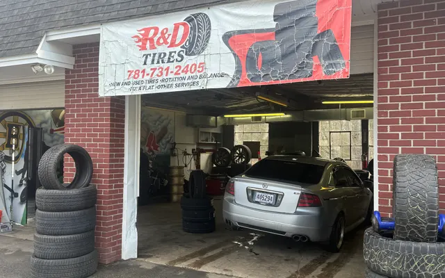 Photo of R & D Tires, an auto repair shop in Haverhill, MA