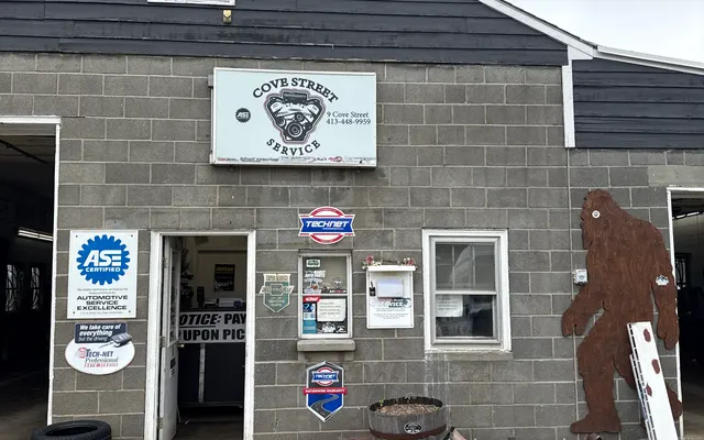 Photo of Cove Street Service Inc, an auto repair shop in Pittsfield, MA