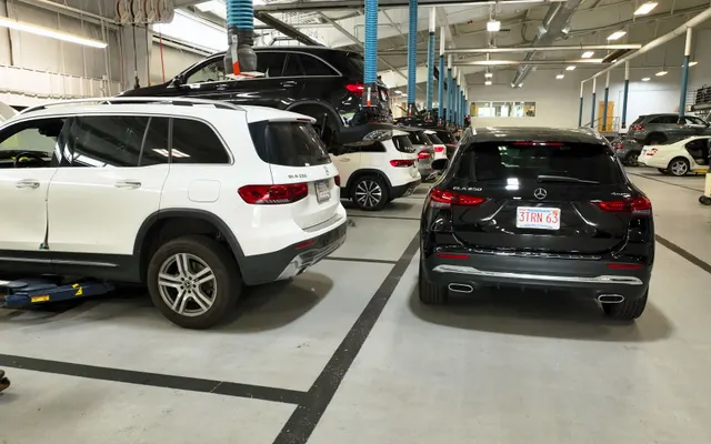 Photo of Mercedes-Benz of Hanover Service Center, an auto repair shop in Hanover, MA