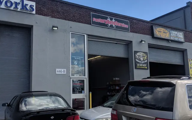 Photo of Factory Auto Service, an auto repair shop in Brighton, MA