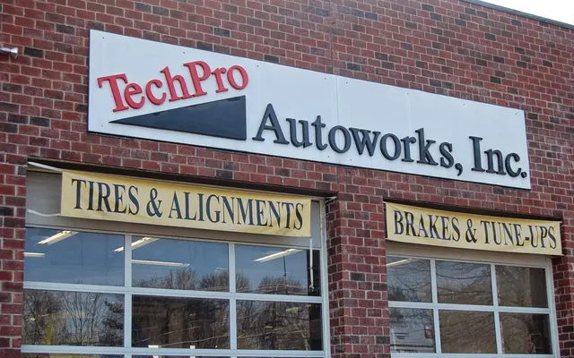Photo of TechPro Autoworks Inc., an auto repair shop in Milford, MA