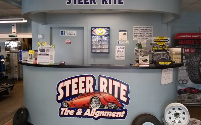 Photo of Steer-Rite, Inc., an auto repair shop in Palmer, MA