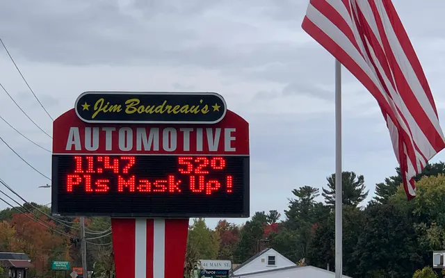 Photo of Jim Boudreau's Automotive Service Center, an auto repair shop in Tewksbury, MA