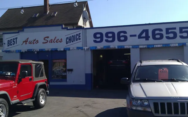 Photo of Best Choice Auto Sales Inc, an auto repair shop in New Bedford, MA