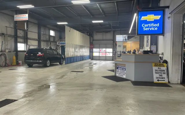 Photo of Salvadore Chevrolet Service Center, an auto repair shop in Gardner, MA