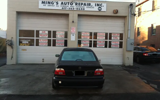 Photo of Ming's Auto Repair, an auto repair shop in Allston, MA