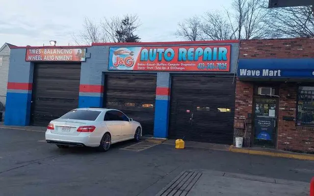 Photo of JG AUTO REPAIR, an auto repair shop in Springfield, MA