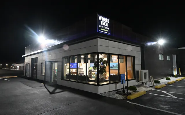 Photo of World Tech Auto Center, an auto repair shop in Hyannis, MA