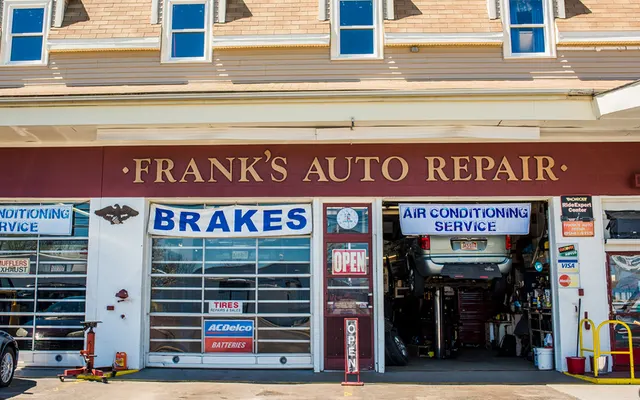 Photo of Frank's Auto Repair & Tire Center, an auto repair shop in Waltham, MA