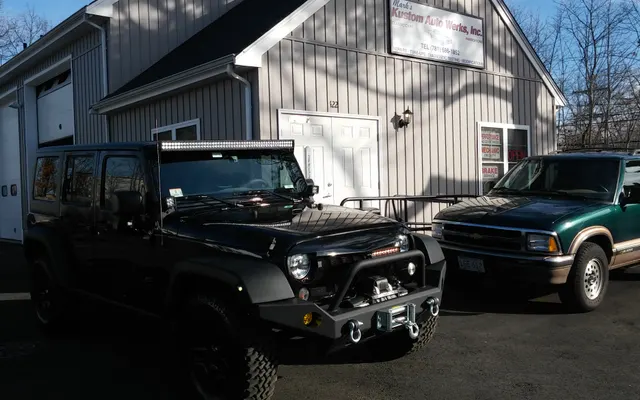 Photo of Mark's Kustom Auto Werks, an auto repair shop in Dedham, MA
