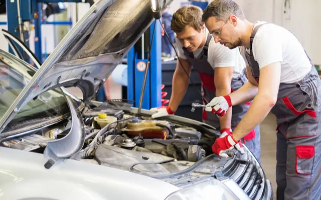 Photo of P C Auto Repair Inc, an auto repair shop in Allston, MA