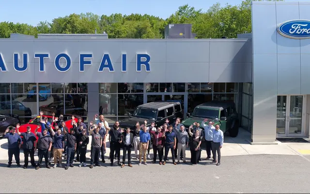 Photo of Service Department @ AutoFair Ford of Haverhill, an auto repair shop in Haverhill, MA