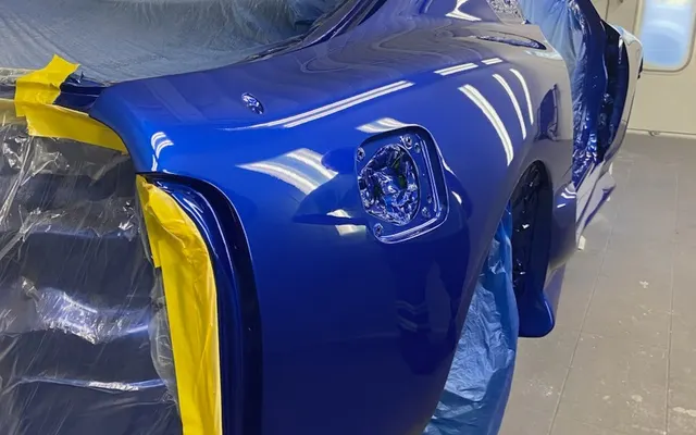 Photo of Mike's Auto Body, an auto repair shop in Fall River, MA