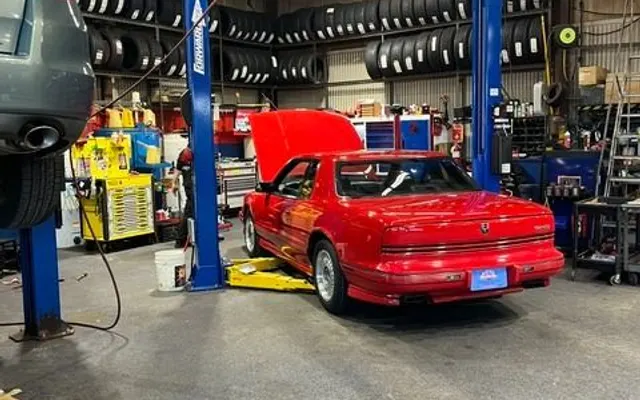 Photo of Simon's Automotive Service Center, an auto repair shop in Abington, MA