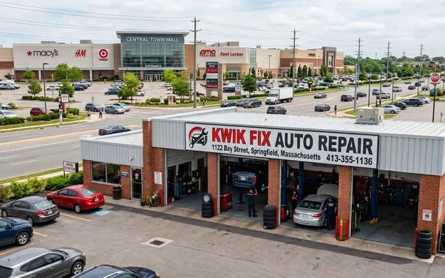 Photo of Kwik Fix Auto Repair INC. & AUTO SALES, an auto repair shop in Springfield, MA