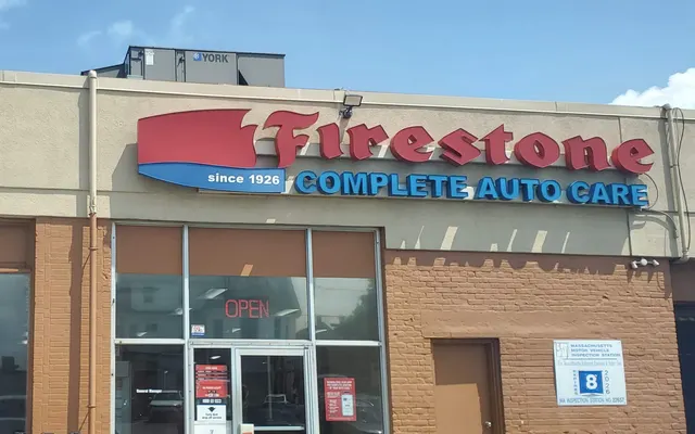 Photo of Firestone Complete Auto Care, an auto repair shop in Quincy, MA