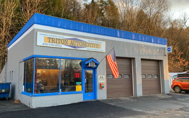 Photo of Triton Automotive, an auto repair shop in Greenfield, MA