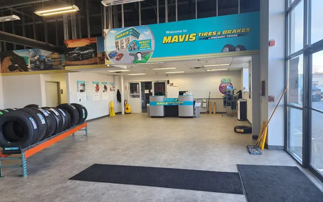 Photo of Mavis Tires & Brakes, an auto repair shop in Everett, MA