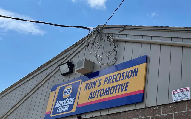 Photo of Ron's Precision Automotive, an auto repair shop in South Hadley, MA