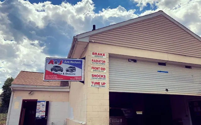 Photo of A & J Auto Mechanic, an auto repair shop in Worcester, MA