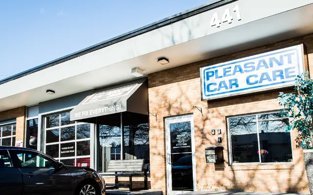 Photo of Pleasant Car Care in Newton, an auto repair shop in Newton, MA