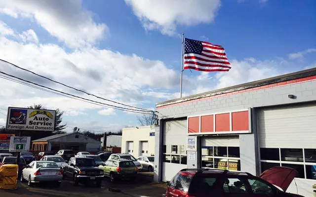 Photo of R & R Auto Repair Inc, an auto repair shop in Millis, MA