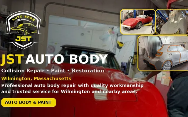 Photo of JST Auto Body, an auto repair shop in Wilmington, MA