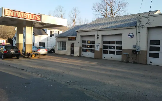 Photo of Entwistle's Garage, an auto repair shop in Leicester, MA