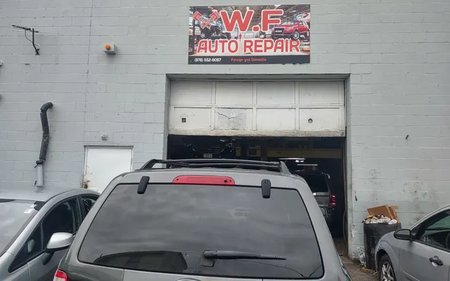 Photo of WF Auto Repair, an auto repair shop in Lowell, MA