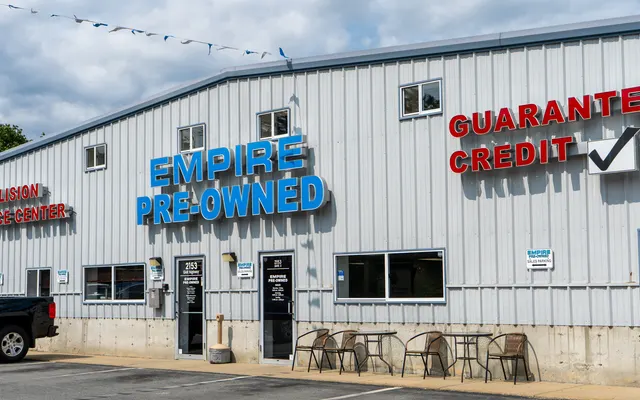 Photo of Empire Collision Center, an auto repair shop in Swansea, MA
