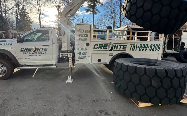 Photo of Creonte Tire and Auto Repair, an auto repair shop in Waltham, MA